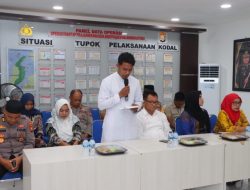 Jelang Hut Bhayangkara Ke – 79 Polres Halmahera Utara Gelar Doa Bersama