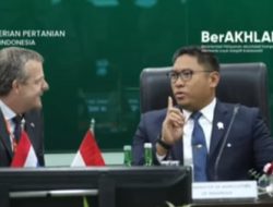 Indonesia dan Belanda Teken Kerja Sama Pertanian Berkelanjutan