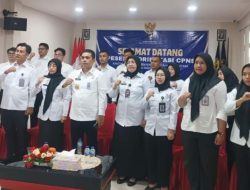 CPNS Harus Bisa Berikan Dedikasi Terbaik Kepada Bangsa dan Negara
