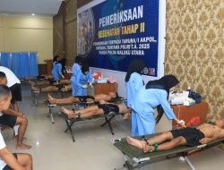 Polda Malut Gelar Pemeriksaan Kesehatan Calon Anggota Polri 2025