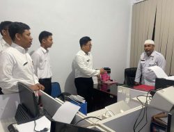 CPNS Ikuti Orientasi dengan Kunjungan ke Setiap Ruangan untuk Kenali Tugas dan Fungsi Tiap Bidang