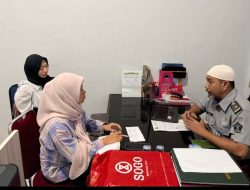 Mahasiswi Unkhair Kaji Pembuatan Akta Notaris melalui Ciber Notary