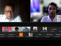Wujudkan Akses Hukum Merata, Kemenkum Malut Latih Paralegal Desa Secara Virtual