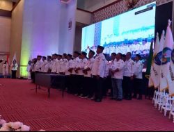 Lantik Pengurus DPD APDESI Malut, Ini Pesan Ketum DPP Anwar Sadat