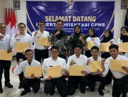 Penyerahan SK CPNS Menandai Awal Pengabdian Insan Pengayoman Kemenkum Malut