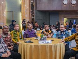 Kemenkum Malut Hadiri Launching Posbankum, Portal Informasi Bankum, dan Pelatihan Paralegal & Peacemaker