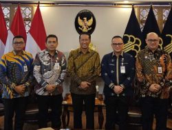 Kakanwil Sampaikan Progres Kinerja Pelayanan dan Pembinaan Hukum di Wilayah