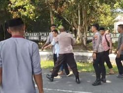 Viral di Medsos Penolakan Penahanan Oknum Polisi Diduga Kasus Dugaan Penyalahgunaan Narkoba di Polres Halsel