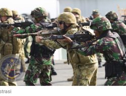 Morotai jadi Pusat Latihan Bersama Militer Indonesia dan Australia