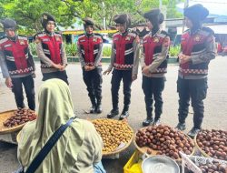 Cegah Gangguan Kamtibmas, Polwan Polda Malut Intensifkan Patroli di Wilayah Rawan Ternate