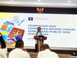 Kemenkum Malut Perkuat Pembinaan Hukum, Komunikasi Publik dan Kerja Sama
