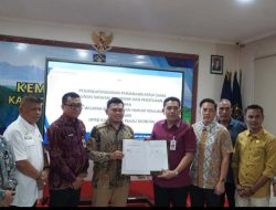 DPRD Morotai dan Kemenkum Malut Kerja Sama Penyusunan Naskah Akademik dan Ranperda