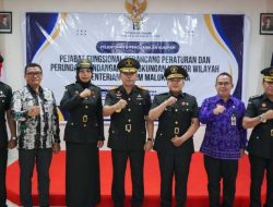 Kakanwil Dorong Perancang Peraturan PerUU Kawal Regulasi Berkualitas di Malut