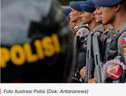 Lari dari Tugas, Dua Oknum Anggota Polres Ternate ini Diburu Polisi