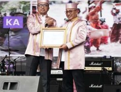 Dukung Pembangunan Daerah Berbasis Kekayaan Intelektual, Kemenkum Malut Hadiri Pembukaan Festival Kora-kora