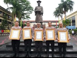Berprestasi, Polda Maluku Utara Raih 5 Penghargaan dalam Kegiatan Musrenbang Polri