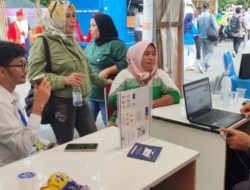 Pengunjung Antusias Terima Layanan Kekayaan Intelektual di Festival Kora-kora