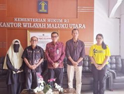 Pemprov Malut Perkuat Kerja Sama Produk Hukum Daerah dan Pembinaan Hukum