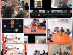 Kemenkum Malut Sosialisasi Aplikasi E-Harmonisasi  Secara Daring ke Pemda Kabupaten dan Kota se Maluku Utara