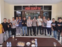 Sinergi Menjelang Hari Bhayangkara ke-79, Polres Ternate Jalin Kebersamaan dengan Awak Media