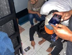 Diduga Edarkan Sabu, Seorang Pemuda Diringkus Satresnarkoba Polres Ternate