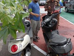 Polres Ternate Tahap II Tersangka Pencurian serta Babuk 2 Unit Sepeda Motor dan HP ke Jaksa