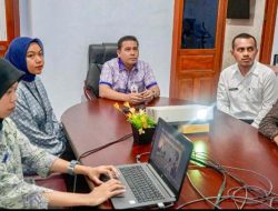 Kemenkum Malut Ikuti Sosialisasi Survei Penilaian Integritas