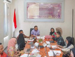 Kemenkum Malut Laksanakan Analisis Evaluasi Kebijakan Jabatan Fungsional Perancang