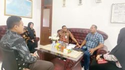 Perkuat Sinergi Hukum Daerah, Kanwil Kemenkum Malut Terima Kunjungan Pemda Halmahera Utara