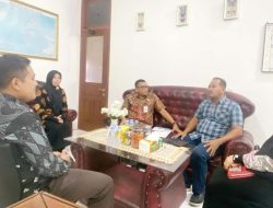 Perkuat Sinergi Hukum Daerah, Kanwil Kemenkum Malut Terima Kunjungan Pemda Halmahera Utara