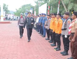 Polres Sula Gelar Upacara HUT Bhayangkara ke-79