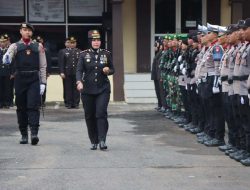 Pesan Kapolres Ternate kepada Personel di HUT Bhayangkara ke-79