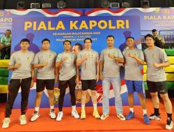 IPTU Suherman Pimpin Perwakilan Polda Malut di Kejurnas Piala Kapolri Cup 2025