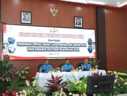 Kapolda Malut Pimpin Sidang Kelulusan Akhir Penerimaan Polri T. A. 2025