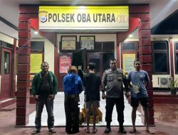 Satu Germo Asal Halbar dan PSK dari Morotai Diamankan Polisi di Sofifi