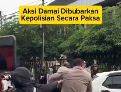 Kabag Ops Polres Ternate Viral Gegara Sikap Arogan Saat Bubarkan Massa Aksi