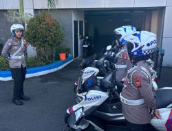 Dirlantas Polda Maluku Utara Terjunkan 5 Polwan di Wilayah Kota Ternate