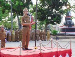 Apel Mingguan, Edy Firnandi Ajak ASN Lampung Selatan Rapatkan Barisan Capai Visi Indonesia Emas 2045