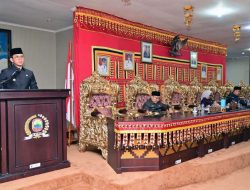 RPJMD 2025–2029 Disahkan, Bupati Egi: Lampung Selatan Maju, Bismillah BISA!