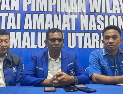 DPW PAN Malut Gelar Rapat Persiapan HUT ke -27 Sekaligus Pelantikan Pengurus