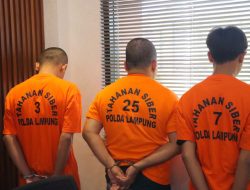 Polda Lampung Bongkar Komunitas Gay di Facebook, 3 Orang Ditangkap