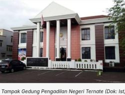 Wabup Halsel dan Istri Digugat ke PN Ternate Terkait Utang Piutang