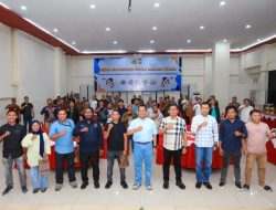 Kapolda Malut : Media Memiliki Peran Vital dalam Mendukung Kinerja Kepolisian