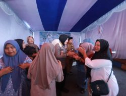 Hadir di Peresmian Jole Majiko, Kapolres Ternate Disambut Hangat Oleh Warga