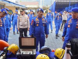 Kakorpolairud Baharkam Polri Kuker ke Polda Malut