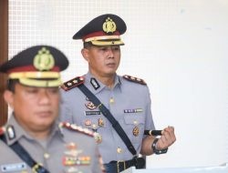 Resmi Jabat Kapolres Haltim, AKBP Bobby Tegaskan akan Selesaikan Tunggakan Kasus