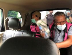Dua Tersangka Korupsi Dana Hibah KONI Ditahan Kejari Ternate