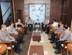 Dalam Rangka Pengawasan Program SPPG, Kapolda Malut Sambut Silaturahmi Tim Itwasum Polri