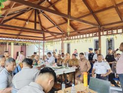 Pemda Sula, TNI-Polri dan Tim EO Gelar Rakor Persiapan Kedatangan Menteri Kesehatan RI