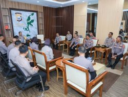 Silaturahmi Dengan Perwira SIP 54, Kapolda Tegaskan Agustus Polda Pindah di Sofifi